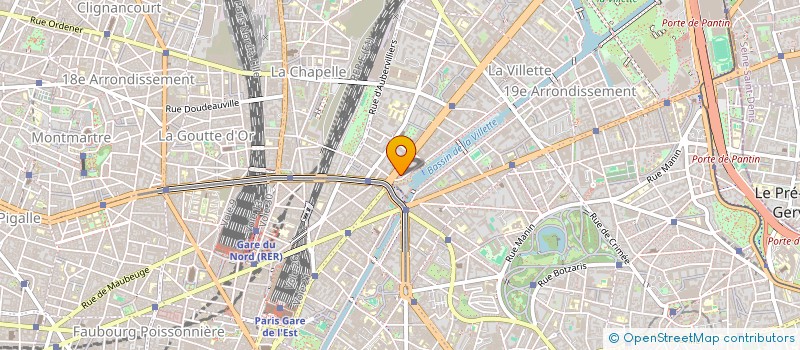 localisation de l'entreprise MADAME THINHINANE DJABELLA  PARIS