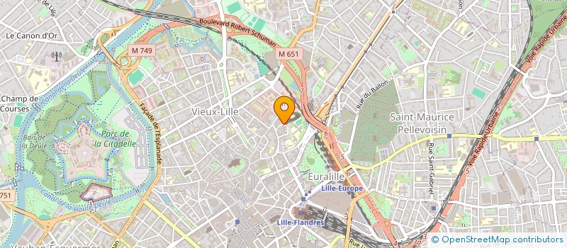 localisation de l'entreprise MADAME THIORO BEIDA DIOUF à LILLE