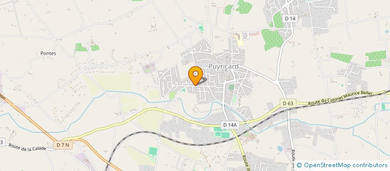 localisation de l'entreprise MADAME THIORO SAMBA  AIX-EN-PROVENCE