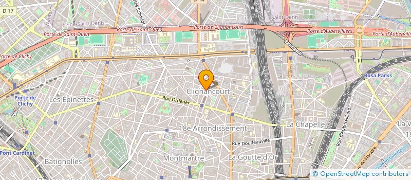 localisation de l'entreprise MADAME THIRUMATAL THIRUNAVUKARASU  PARIS