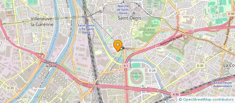 localisation de l'entreprise MADAME THIZIRI BOUDARENE  PARIS 12