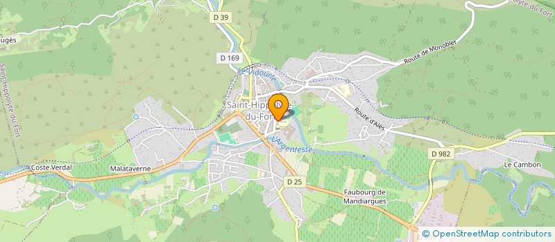 localisation de l'entreprise MADAME THOMAS CHRISTMANN  DURFORT-ST-MARTIN-DE-SOSSENAC