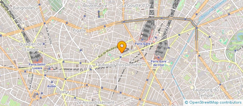 localisation de l'entreprise MADAME THOMAS FRIDLUND  PARIS