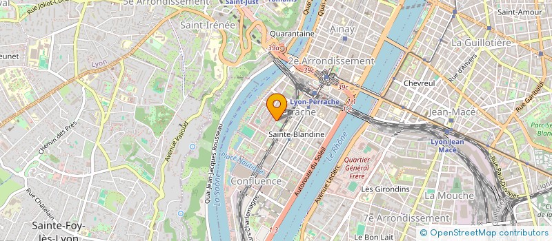 localisation de l'entreprise MADAME THOMAS MOHAMED ROBLEH  LYON