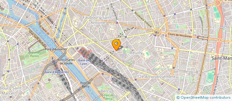 localisation de l'entreprise MADAME THORY SY  PARIS