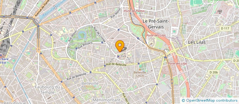 localisation de l'entreprise MADAME THOTSAPORN SANOUVONG  PARIS