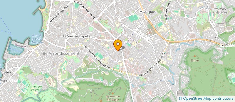 localisation de l'entreprise MADAME THOUF ANTI SAID à MARSEILLE