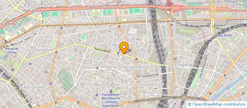 localisation de l'entreprise MADAME THOURAYA SAHNOUN  PARIS