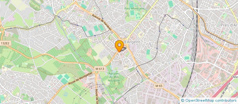 localisation de l'entreprise MADAME THU PHAM  MONTPELLIER