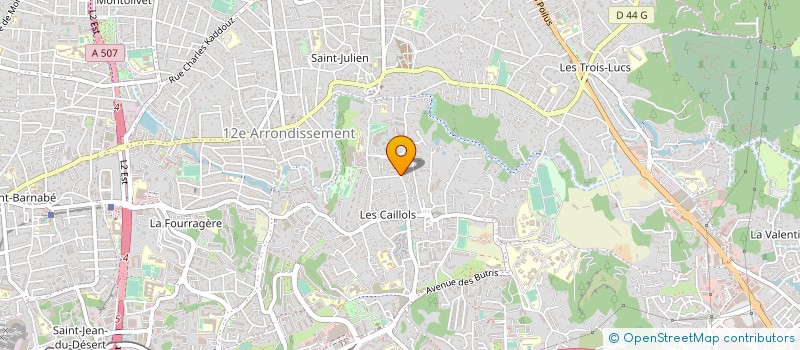 localisation de l'entreprise MADAME THU TRAN à MARSEILLE