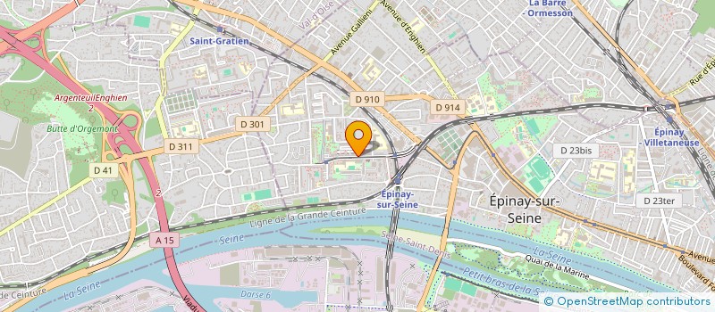 localisation de l'entreprise MADAME THUSJANTHY INDRAKANTHAN à EPINAY-SUR-SEINE