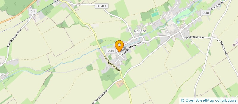 localisation de l'entreprise MADAME THUY-AN PHAM  RIVIERE