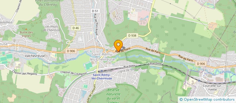 localisation de l'entreprise MADAME THUY DAO  SAINT-REMY-LES-CHEVREUSE