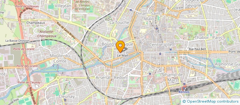 localisation de l'entreprise MADAME THUY GAREL  RENNES