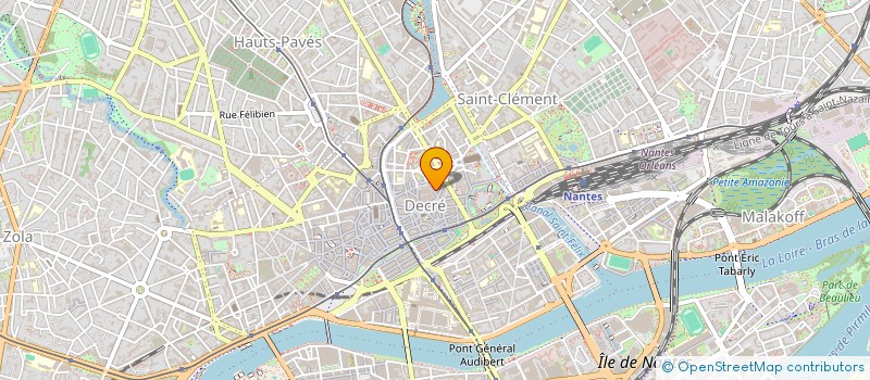 localisation de l'entreprise MADAME THUY HOANG  NUAILLE