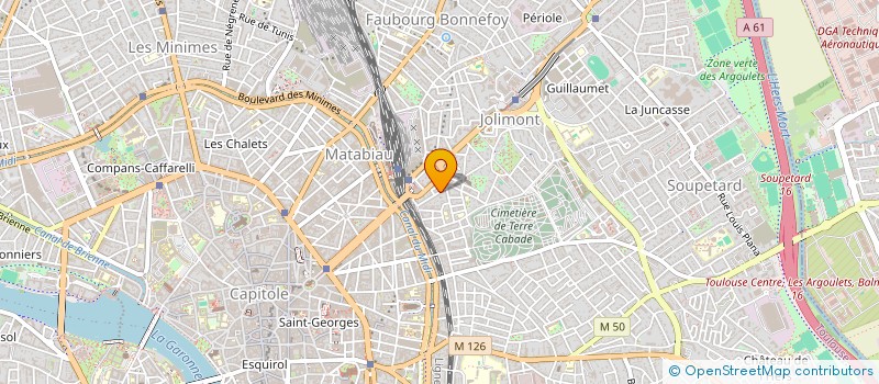 localisation de l'entreprise MADAME THUY HUONG NGUYEN LE à TOULOUSE