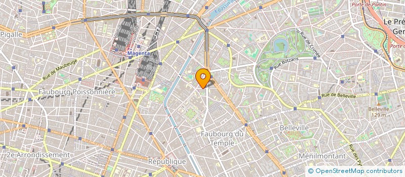 localisation de l'entreprise MADAME THUY-MY VU  PARIS