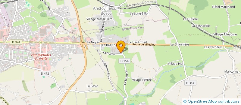 localisation de l'entreprise MADAME THUY NGUYEN  SAINT-PLANCHERS