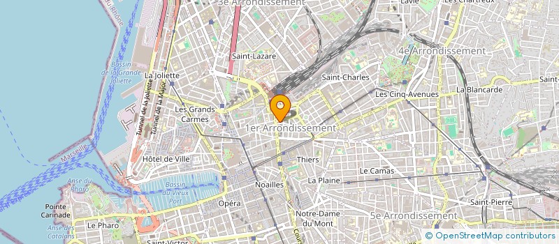 localisation de l'entreprise MADAME THUY NGUYEN à MARSEILLE