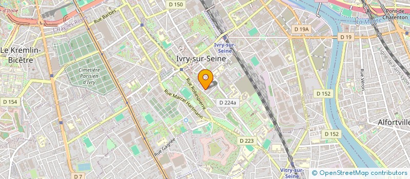 localisation de l'entreprise MADAME THUY TIEN NGUYEN à IVRY-SUR-SEINE