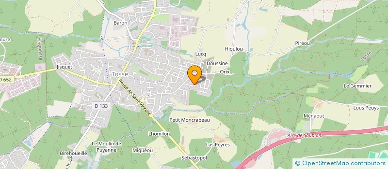 localisation de l'entreprise MADAME TIA BALACEY  TOSSE