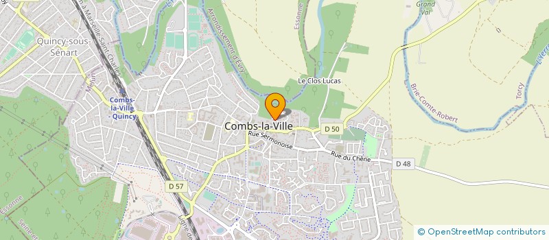 localisation de l'entreprise MADAME TIA MONDON  COMBS-LA-VILLE