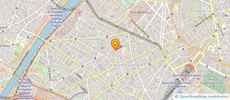 localisation de l'entreprise MADAME TIANA GUENANT  PARIS