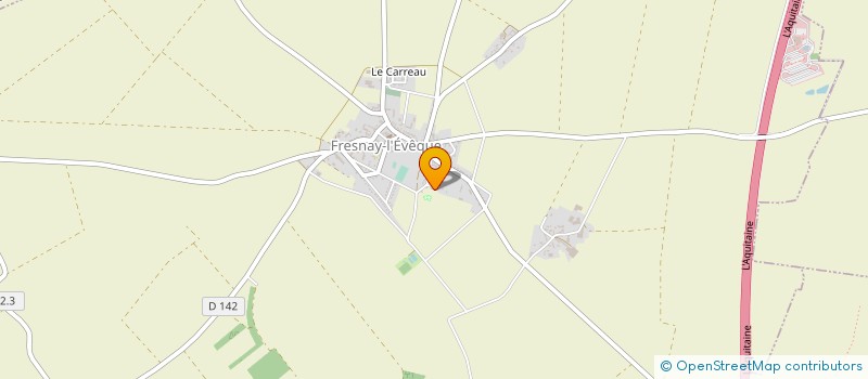 localisation de l'entreprise MADAME TIANA RABETRANO à FRESNAY-L'EVEQUE