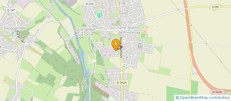 localisation de l'entreprise MADAME TIANA RAHARISON  SAINT-MARTIN-DE-FONTENAY