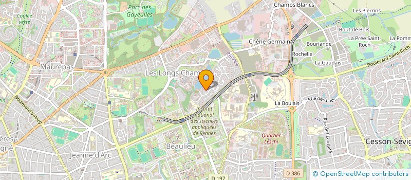 localisation de l'entreprise MADAME TIANA ROY  RENNES