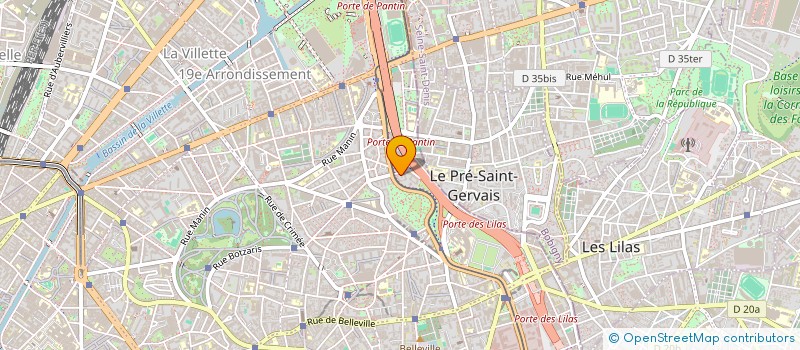 localisation de l'entreprise MADAME TIANEE ACHILLE  PARIS