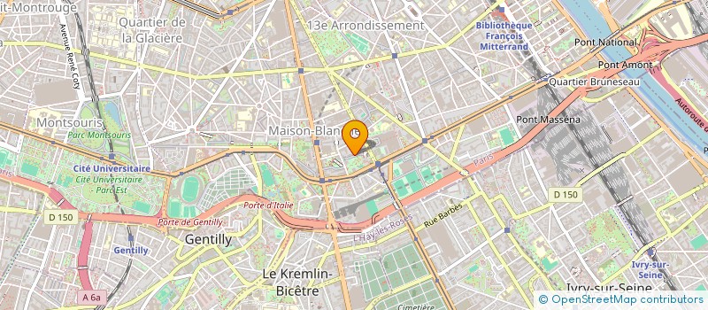 localisation de l'entreprise MADAME TIANGE TANG  PARIS