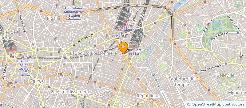 localisation de l'entreprise MADAME TIANTIAN TIANTIAN NIE  PARIS