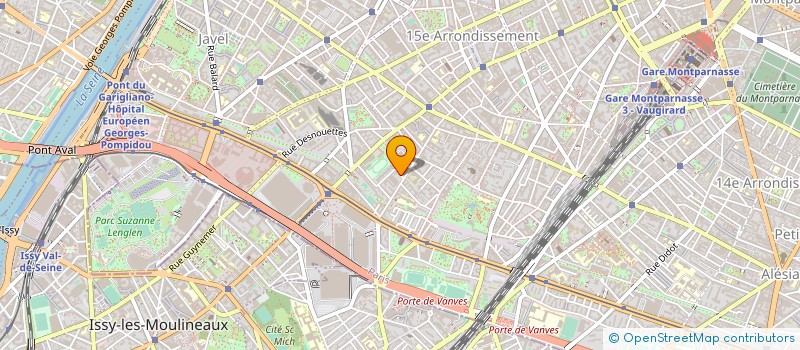 localisation de l'entreprise MADAME TIANTIO KONE  PARIS