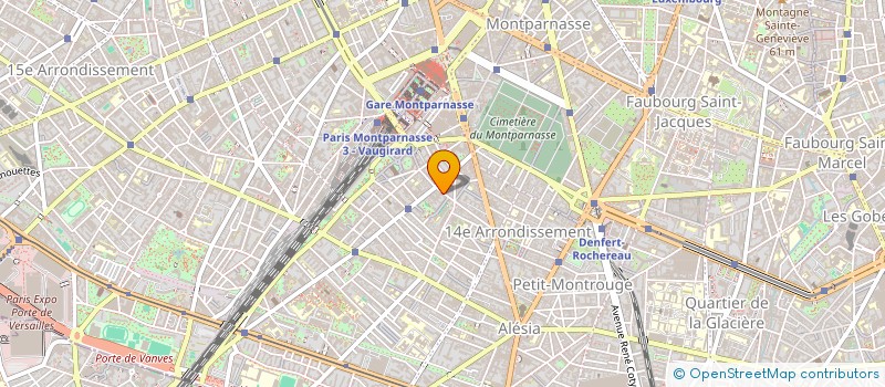 localisation de l'entreprise MADAME TIARA SILVENTE  PARIS