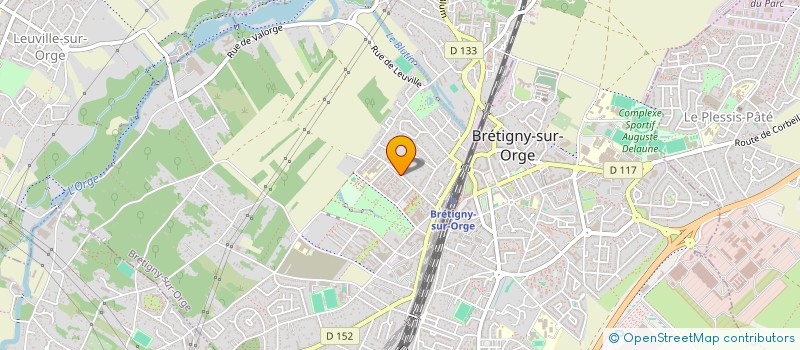 localisation de l'entreprise MADAME TIAVINA NIRINA RAZAFINDRAZAKA à BRETIGNY-SUR-ORGE