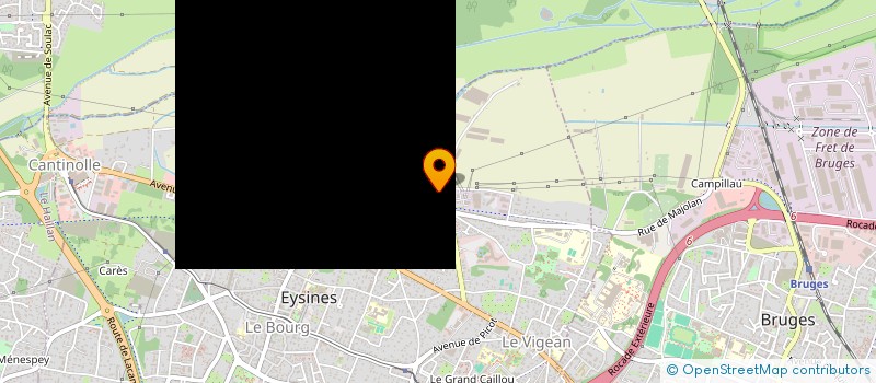 localisation de l'entreprise MADAME TIDA DIAMANKA  EYSINES