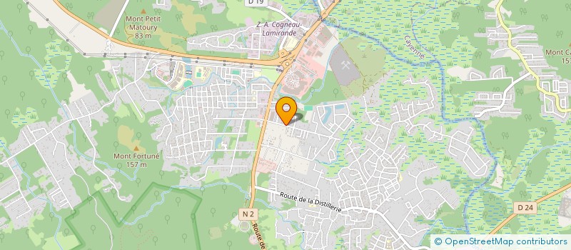 localisation de l'entreprise MADAME TIFAINE BERTRAND  SAINT-LEU