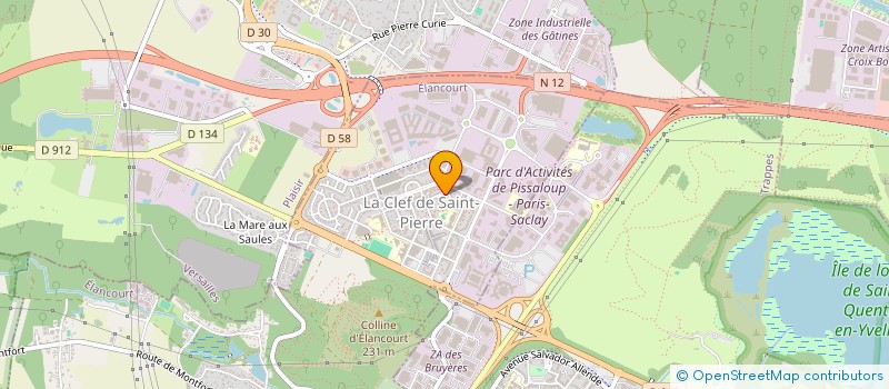 localisation de l'entreprise MADAME TIFAINE BISIOU  DOUZILLAC