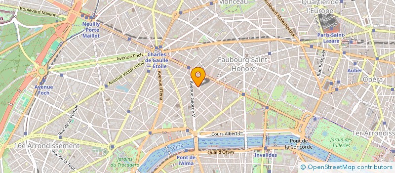 localisation de l'entreprise MADAME TIFAINE BREHIER  PARIS