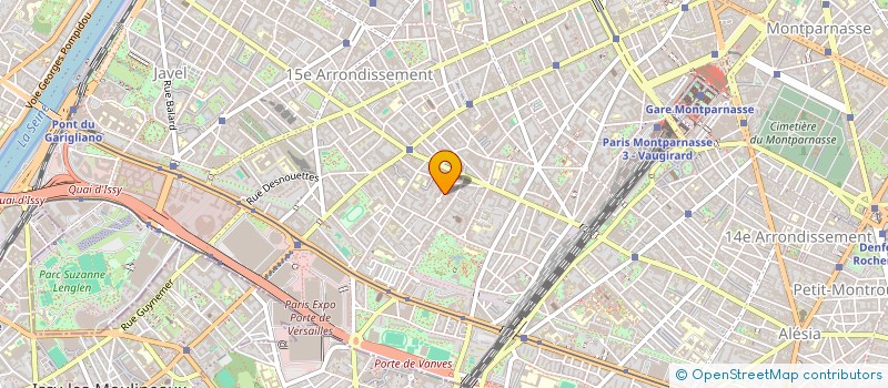 localisation de l'entreprise MADAME TIFAINE DAYOT TRESSIERES  PARIS