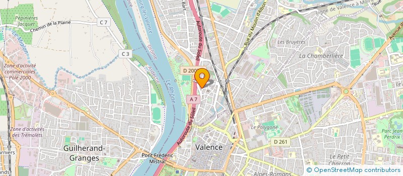 localisation de l'entreprise MADAME TIFANIE RENAU à BOURG-LES-VALENCE