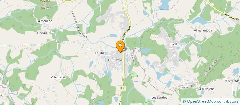 localisation de l'entreprise MADAME TIFANNY LAPLAGNE à SAINT-JOUVENT