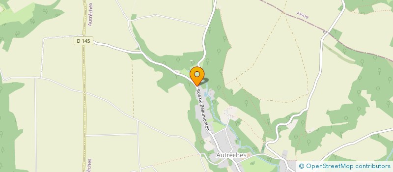 localisation de l'entreprise MADAME TIFANNY SABLON  AUTRECHES