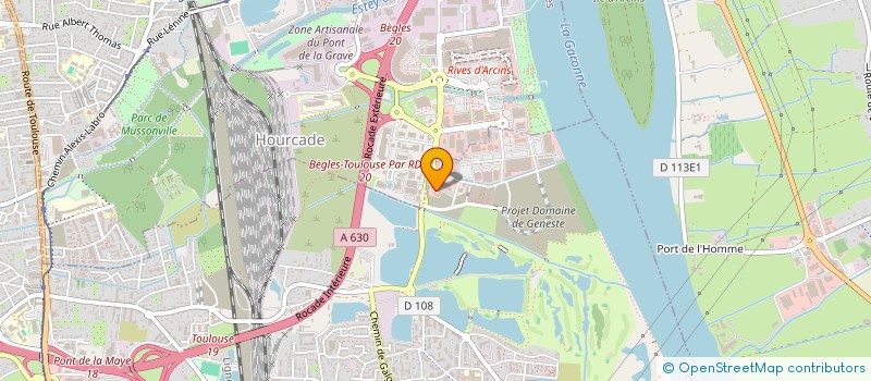 localisation de l'entreprise MADAME TIFANY CARRENO  VILLENAVE-D'ORNON