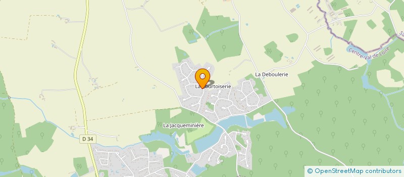 localisation de l'entreprise MADAME TIFANY GOUGET à COURTENAY