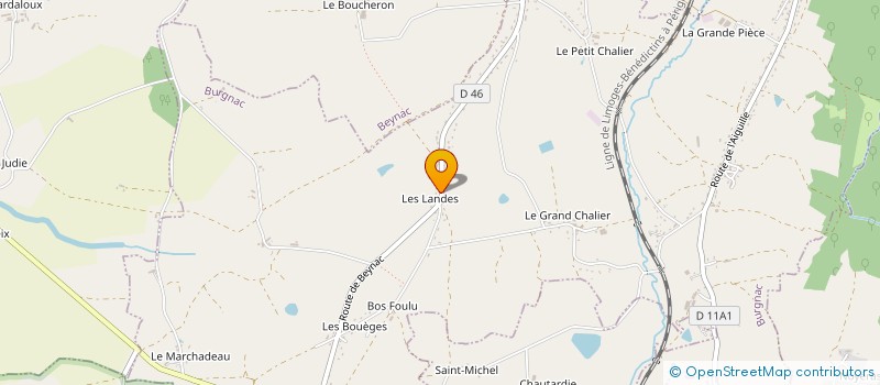 localisation de l'entreprise MADAME TIFANY LAGRANGE à BURGNAC