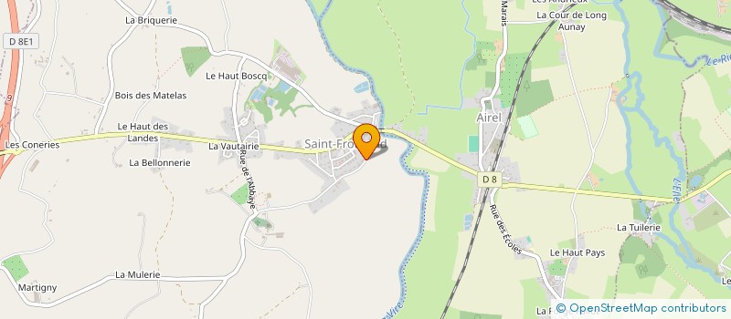 localisation de l'entreprise MADAME TIFANY POUPPEVILLE  SAINT-FROMOND