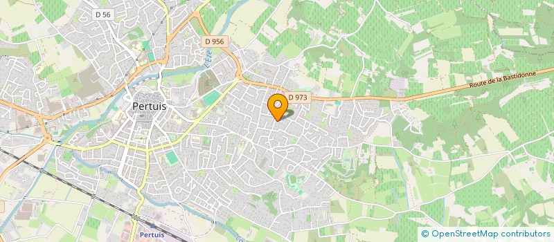 localisation de l'entreprise MADAME TIFANY RAGAGE  PERTUIS