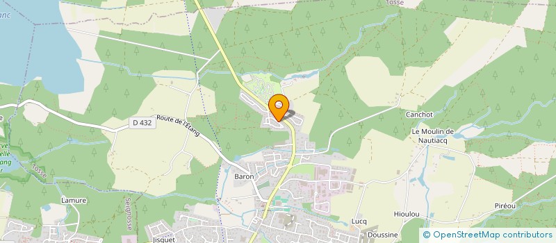 localisation de l'entreprise MADAME TIFANY WATILLIER  TOSSE